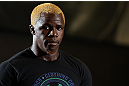 DENVER, CO - AUGUST 08:  Melvin Guillard works out for the media during the UFC 150 open workouts at the Muscle Pharm Sports Science Center on August 8, 2012 in Denver, Colorado. (Photo by Josh Hedges/Zuffa LLC/Zuffa LLC via Getty Images)