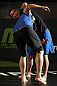 DENVER, CO - AUGUST 08:  Jake Shields works out for the media during the UFC 150 open workouts at the Muscle Pharm Sports Science Center on August 8, 2012 in Denver, Colorado. (Photo by Josh Hedges/Zuffa LLC/Zuffa LLC via Getty Images)
