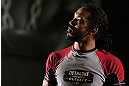 DENVER, CO - AUGUST 08:  Benson Henderson works out for the media during the UFC 150 open workouts at the Muscle Pharm Sports Science Center on August 8, 2012 in Denver, Colorado. (Photo by Josh Hedges/Zuffa LLC/Zuffa LLC via Getty Images)
