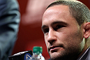 DENVER, CO - AUGUST 09:  Frankie Edgar interacts with media and fans during the UFC 150 press conference at the Fillmore Auditorium on August 9, 2012 in Denver, Colorado. (Photo by Josh Hedges/Zuffa LLC/Zuffa LLC via Getty Images)