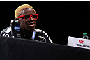 DENVER, CO - AUGUST 09:  Melvin Guillard interacts with media and fans during the UFC 150 press conference at the Fillmore Auditorium on August 9, 2012 in Denver, Colorado. (Photo by Josh Hedges/Zuffa LLC/Zuffa LLC via Getty Images)