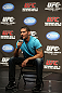DENVER, CO - AUGUST 10:  Chris Weidman interacts with fans during a Q&A session before the UFC 150 weigh in at Pepsi Center on August 10, 2012 in Denver, Colorado. (Photo by Josh Hedges/Zuffa LLC/Zuffa LLC via Getty Images)