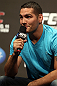 DENVER, CO - AUGUST 10:  Chris Weidman interacts with fans during a Q&A session before the UFC 150 weigh in at Pepsi Center on August 10, 2012 in Denver, Colorado. (Photo by Josh Hedges/Zuffa LLC/Zuffa LLC via Getty Images)