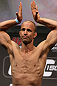 DENVER, CO - AUGUST 10:  Jared Hamman makes weight during the UFC 150 weigh in at Pepsi Center on August 10, 2012 in Denver, Colorado. (Photo by Josh Hedges/Zuffa LLC/Zuffa LLC via Getty Images)