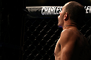 DENVER, CO - AUGUST 11:  Chico Camus enters the Octagon before his bout against Dustin Pague at UFC 150 inside Pepsi Center on August 11, 2012 in Denver, Colorado. (Photo by Josh Hedges/Zuffa LLC/Zuffa LLC via Getty Images)