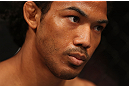 DENVER, CO - AUGUST 11:  Benson Henderson stands in the Octagon before his bout against Frankie Edgar at UFC 150 inside Pepsi Center on August 11, 2012 in Denver, Colorado. (Photo by Nick Laham/Zuffa LLC/Zuffa LLC via Getty Images)