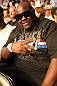 DENVER, CO - AUGUST 11:  Television personality Christopher "Big Black" Boykin attends UFC 150 inside Pepsi Center on August 11, 2012 in Denver, Colorado. (Photo by Mike Roach/Zuffa LLC/Zuffa LLC via Getty Images)