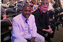 DENVER, CO - AUGUST 11:  Strikeforce's Lumumba Sayers attends UFC 150 inside Pepsi Center on August 11, 2012 in Denver, Colorado. (Photos by Zuffa LLC)