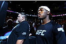 ATLANTA, GA - APRIL 21:  Jon Jones arrives for his light heavyweight title bout against Rashad Evans for UFC 145 at Philips Arena on April 21, 2012 in Atlanta, Georgia.  (Photo by Al Bello/Zuffa LLC/Zuffa LLC via Getty Images) *** Local Caption *** Jon Jones