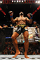 ATLANTA, GA - APRIL 21:  Rashad Evans prepares for his light heavyweight title bout with Jon Jones for UFC 145 at Philips Arena on April 21, 2012 in Atlanta, Georgia.  (Photo by Al Bello/Zuffa LLC/Zuffa LLC via Getty Images)