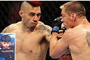 &ldquo;The Outlaw&rdquo; Dan Hardy's hair has transformed from a classic bowl-cut to a wild-child mohawk, and his skills have evolved even more dramatically since he first joined the UFC. See him next in Nottingham at UFC on FUEL TV 5 on September 29.