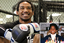 He&rsquo;s bigger now with more tattoos, muscles and skills, but lightweight champion Benson Henderson still has the same ear-to-ear grin.