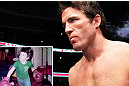 The always-controversial Chael Sonnen is known for his wrestling pedigree, but as you can see, he&rsquo;s been honing his stand-up skills since he was small.