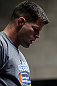 TORONTO, CANADA - SEPTEMBER 19:  Brian Stann works out for fans and media during the UFC 152 open workouts at Xtreme Couture Gym on September 19, 2012 in Toronto, Ontario, Canada.  (Photo by Josh Hedges/Zuffa LLC/Zuffa LLC via Getty Images)