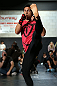 TORONTO, CANADA - SEPTEMBER 19:   Joseph Benavidez works out for fans and media during the UFC 152 open workouts at Xtreme Couture Gym on September 19, 2012 in Toronto, Ontario, Canada.  (Photo by Josh Hedges/Zuffa LLC/Zuffa LLC via Getty Images)