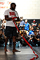 TORONTO, CANADA - SEPTEMBER 19:   Jon "Bones" Jones works out for fans and media during the UFC 152 open workouts at Xtreme Couture Gym on September 19, 2012 in Toronto, Ontario, Canada.  (Photo by Josh Hedges/Zuffa LLC/Zuffa LLC via Getty Images)
