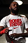 TORONTO, CANADA - SEPTEMBER 19:   Jon "Bones" Jones works out for fans and media during the UFC 152 open workouts at Xtreme Couture Gym on September 19, 2012 in Toronto, Ontario, Canada.  (Photo by Josh Hedges/Zuffa LLC/Zuffa LLC via Getty Images)