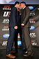 TORONTO, CANADA - SEPTEMBER 20: (L-R) Opponents Michael Bisping and Brian Stann face off during the UFC 152 pre-fight press conference at Real Sports Bar and Grill on September 20, 2012 in Toronto, Ontario, Canada. (Photo by Josh Hedges/Zuffa LLC/Zuffa LLC via Getty Images)