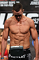 TORONTO, CANADA - SEPTEMBER 21: Kyle Noke weighs in during the UFC 152 weigh in at Mattamy Athletic Centre at the Gardens on September 21, 2012 in Toronto, Ontario, Canada. (Photo by Josh Hedges/Zuffa LLC/Zuffa LLC via Getty Images)
