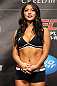 TORONTO, CANADA - SEPTEMBER 21: UFC Octagon Girl Arianny Celeste stands on stage during the UFC 152 weigh in at Mattamy Athletic Centre at the Gardens on September 21, 2012 in Toronto, Ontario, Canada. (Photo by Mike Roach/Zuffa LLC/Zuffa LLC via Getty Images)