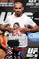 TORONTO, CANADA - SEPTEMBER 21: Igor Pokrajac weighs in during the UFC 152 weigh in at Mattamy Athletic Centre at the Gardens on September 21, 2012 in Toronto, Ontario, Canada. (Photo by Josh Hedges/Zuffa LLC/Zuffa LLC via Getty Images)