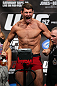 TORONTO, CANADA - SEPTEMBER 21: Michael Bisping weighs in during the UFC 152 weigh in at Mattamy Athletic Centre at the Gardens on September 21, 2012 in Toronto, Ontario, Canada. (Photo by Josh Hedges/Zuffa LLC/Zuffa LLC via Getty Images)