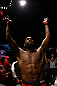 Jon Jones prepares to enter the Octagon before his light heavyweight championship bout against Vitor Belfort at UFC 152 inside Air Canada Centre on September 22, 2012 in Toronto, Ontario, Canada. (Photo by Al Bello/Zuffa LLC/Zuffa LLC via Getty Images)
