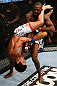 TORONTO, CANADA - SEPTEMBER 22: Vitor Belfort attempts an armbar submission against Jon Jones (top) during their light heavyweight championship bout at UFC 152