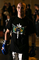 NOTTINGHAM, ENGLAND - SEPTEMBER 26:    Andy Ogle works out for the media during an open workout session at Gym Combat on September 26, 2012 in Nottingham, England.  (Photo by Josh Hedges/Zuffa LLC/Zuffa LLC via Getty Images)