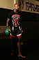 NOTTINGHAM, ENGLAND - SEPTEMBER 26:    Jimi Manuwa works out for the media during an open workout session at Gym Combat on September 26, 2012 in Nottingham, England.  (Photo by Josh Hedges/Zuffa LLC/Zuffa LLC via Getty Images)