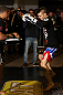 NOTTINGHAM, ENGLAND - SEPTEMBER 26:    Dan Hardy works out for the media during an open workout session at Gym Combat on September 26, 2012 in Nottingham, England.  (Photo by Josh Hedges/Zuffa LLC/Zuffa LLC via Getty Images)