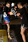 NOTTINGHAM, ENGLAND - SEPTEMBER 26:    Dan Hardy works out for the media during an open workout session at Gym Combat on September 26, 2012 in Nottingham, England.  (Photo by Josh Hedges/Zuffa LLC/Zuffa LLC via Getty Images)