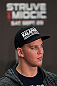 NOTTINGHAM, ENGLAND - SEPTEMBER 27:  Stefan Struve interacts with media during a UFC press conference at the Hilton Hotel on September 27, 2012 in Nottingham, England.  (Photo by Josh Hedges/Zuffa LLC/Zuffa LLC via Getty Images)