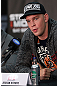 NOTTINGHAM, ENGLAND - SEPTEMBER 27:  Stefan Struve interacts with media during a UFC press conference at the Hilton Hotel on September 27, 2012 in Nottingham, England.  (Photo by Josh Hedges/Zuffa LLC/Zuffa LLC via Getty Images)