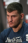 NOTTINGHAM, ENGLAND - SEPTEMBER 27:  Stipe Miocic interacts with media during a UFC press conference at the Hilton Hotel on September 27, 2012 in Nottingham, England.  (Photo by Josh Hedges/Zuffa LLC/Zuffa LLC via Getty Images)