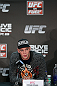 NOTTINGHAM, ENGLAND - SEPTEMBER 27:  Stefan Struve interacts with media during a UFC press conference at the Hilton Hotel on September 27, 2012 in Nottingham, England.  (Photo by Josh Hedges/Zuffa LLC/Zuffa LLC via Getty Images)