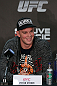 NOTTINGHAM, ENGLAND - SEPTEMBER 27:  Stefan Struve interacts with media during a UFC press conference at the Hilton Hotel on September 27, 2012 in Nottingham, England.  (Photo by Josh Hedges/Zuffa LLC/Zuffa LLC via Getty Images)