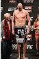 NOTTINGHAM, ENGLAND - SEPTEMBER 28:  Stefan Struve weighs in during the UFC on Fuel TV weigh in at Capital FM Arena on September 28, 2012 in Nottingham, England.  (Photo by Josh Hedges/Zuffa LLC/Zuffa LLC via Getty Images)
