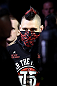 NOTTINGHAM, ENGLAND - SEPTEMBER 29:  Dan Hardy enters the arena before his welterweight fight against Amir Sadollah at the UFC on Fuel TV event at Capital FM Arena on September 29, 2012 in Nottingham, England.  (Photo by Josh Hedges/Zuffa LLC/Zuffa LLC via Getty Images)