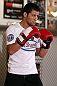MINNEAPOLIS, MN - OCTOBER 02:  Jussier Formiga works out for media and fans during an open training session at Cellar Kickboxing and Martial Arts on October 2, 2012 in Minneapolis, Minnesota.  (Photo by Josh Hedges/Zuffa LLC/Zuffa LLC via Getty Images)