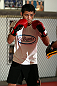 MINNEAPOLIS, MN - OCTOBER 02:  Jussier Formiga works out for media and fans during an open training session at Cellar Kickboxing and Martial Arts on October 2, 2012 in Minneapolis, Minnesota.  (Photo by Josh Hedges/Zuffa LLC/Zuffa LLC via Getty Images)