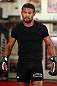 MINNEAPOLIS, MN - OCTOBER 02:  Marcus LeVesseur works out for media and fans during an open training session at Cellar Kickboxing and Martial Arts on October 2, 2012 in Minneapolis, Minnesota.  (Photo by Josh Hedges/Zuffa LLC/Zuffa LLC via Getty Images)
