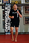 MINNEAPOLIS, MN - OCTOBER 02:  Jake Ellenberger works out for media and fans during an open training session at Cellar Kickboxing and Martial Arts on October 2, 2012 in Minneapolis, Minnesota.  (Photo by Josh Hedges/Zuffa LLC/Zuffa LLC via Getty Images)