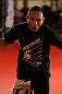MINNEAPOLIS, MN - OCTOBER 02:  John Dodson works out for media and fans during an open training session at Cellar Kickboxing and Martial Arts on October 2, 2012 in Minneapolis, Minnesota.  (Photo by Josh Hedges/Zuffa LLC/Zuffa LLC via Getty Images)