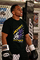 MINNEAPOLIS, MN - OCTOBER 02:  John Dodson works out for media and fans during an open training session at Cellar Kickboxing and Martial Arts on October 2, 2012 in Minneapolis, Minnesota.  (Photo by Josh Hedges/Zuffa LLC/Zuffa LLC via Getty Images)