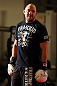 MINNEAPOLIS, MN - OCTOBER 02:  Travis Browne works out for media and fans during an open training session at Cellar Kickboxing and Martial Arts on October 2, 2012 in Minneapolis, Minnesota.  (Photo by Josh Hedges/Zuffa LLC/Zuffa LLC via Getty Images)