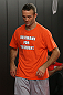 MINNEAPOLIS, MN - OCTOBER 02:  Jacob Volkmann works out for media and fans during an open training session at Cellar Kickboxing and Martial Arts on October 2, 2012 in Minneapolis, Minnesota.  (Photo by Josh Hedges/Zuffa LLC/Zuffa LLC via Getty Images)
