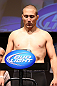 MINNEAPOLIS, MN - OCTOBER 04:  Mike Pierce weighs in during the UFC on FX weigh in at Pantages Theater on October 4, 2012 in Minneapolis, Minnesota.  (Photo by Josh Hedges/Zuffa LLC/Zuffa LLC via Getty Images)