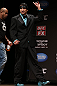MINNEAPOLIS, MN - OCTOBER 04:  Danny Castillo prepares to weigh in during the UFC on FX weigh in at Pantages Theater on October 4, 2012 in Minneapolis, Minnesota.  (Photo by Josh Hedges/Zuffa LLC/Zuffa LLC via Getty Images)