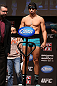 MINNEAPOLIS, MN - OCTOBER 04:  Danny Castillo weighs in during the UFC on FX weigh in at Pantages Theater on October 4, 2012 in Minneapolis, Minnesota.  (Photo by Josh Hedges/Zuffa LLC/Zuffa LLC via Getty Images)